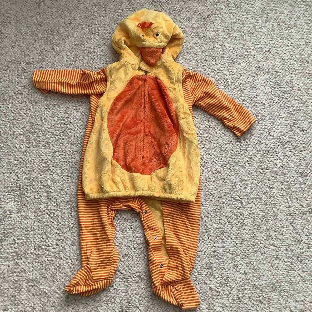 Messages from the Heart Little Chick Costume Cosplay 3-6 Months Baby